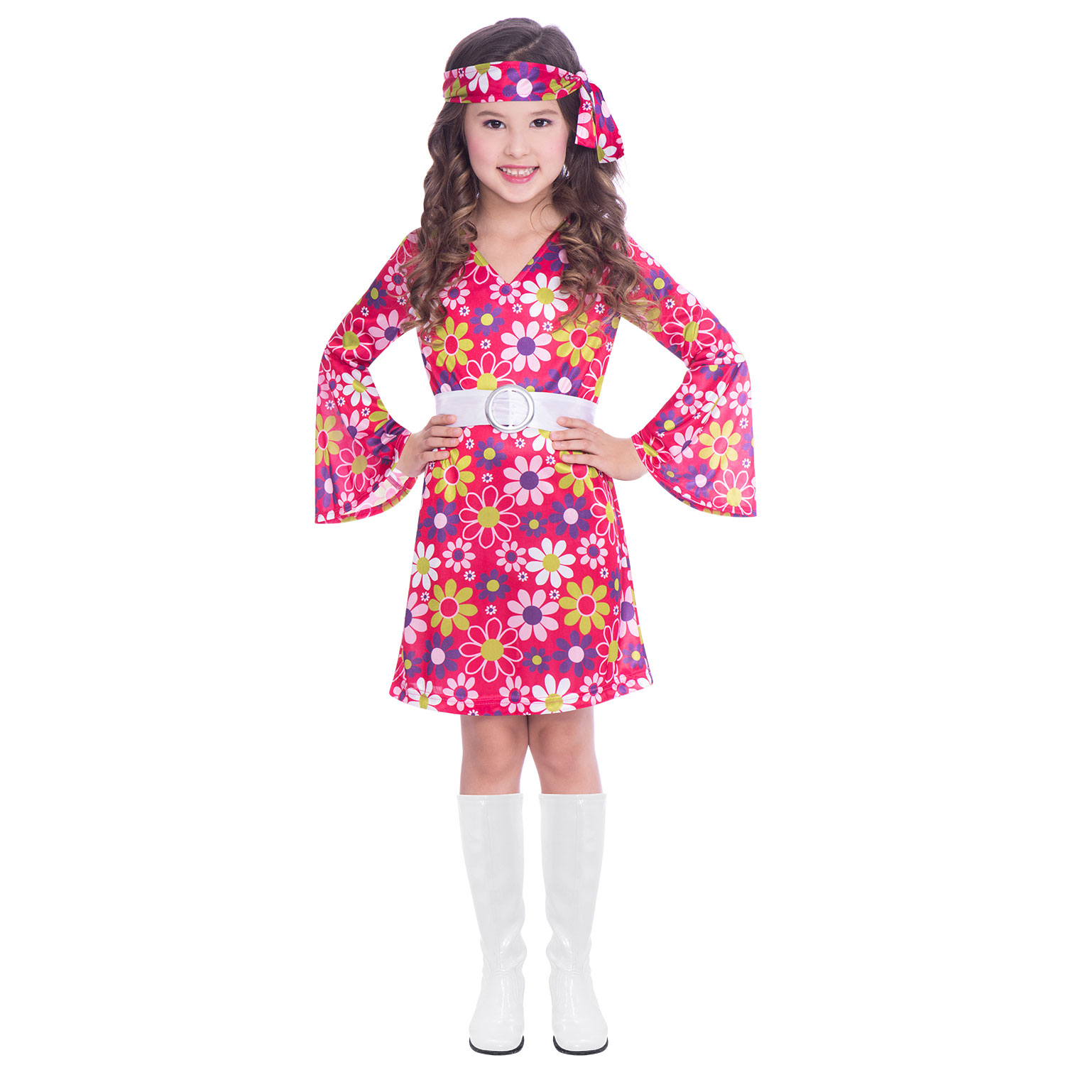 Retro 2025 girl costume